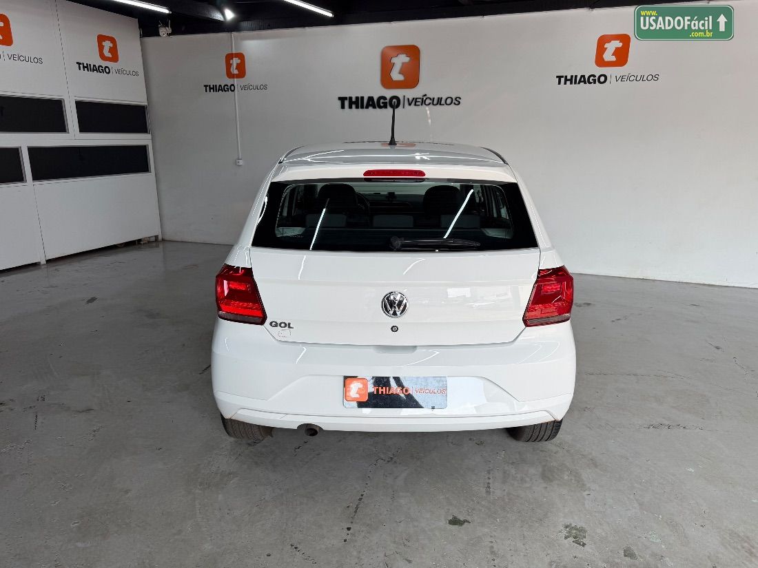 Volkswagen Gol 1.6 MSI 4P Flex 2021/2022 — foto 9 de 20