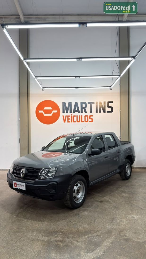 Renault Duster Oroch Pro 1.6 16V Mecânico Flex 2022/2023 — foto 2 de 10