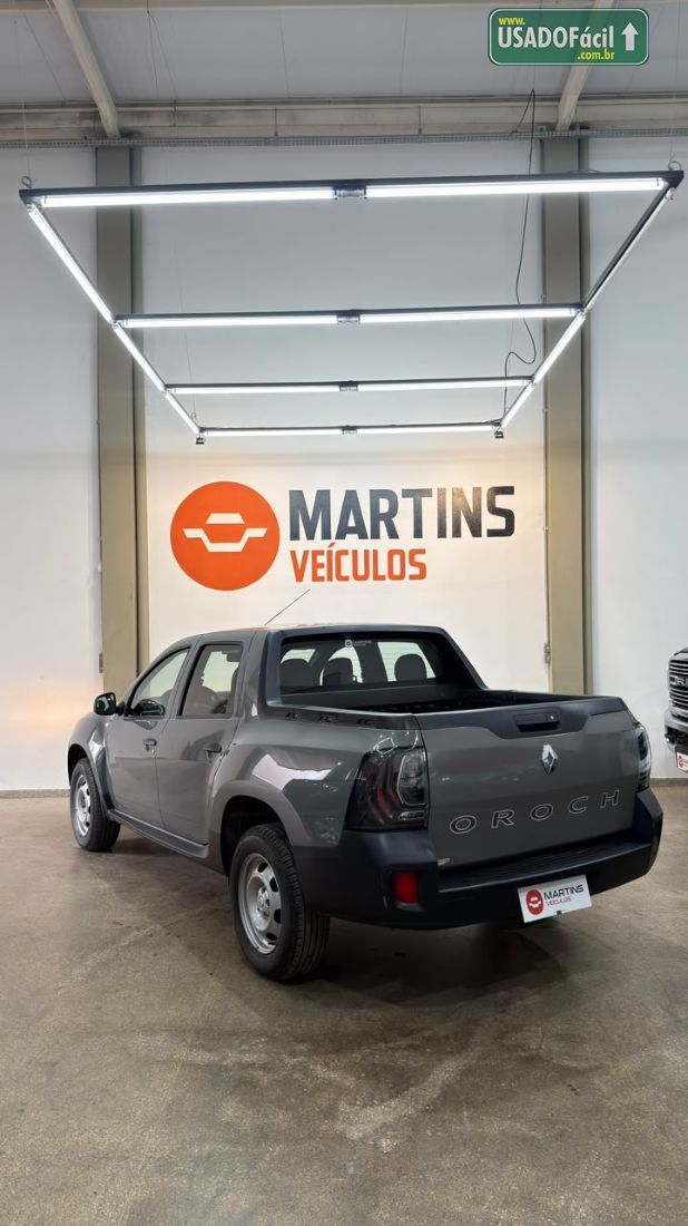 Renault Duster Oroch Pro 1.6 16V Mecânico Flex 2022/2023 — foto 3 de 10