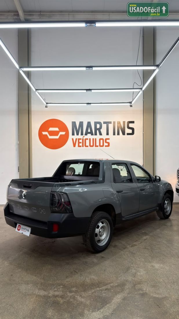 Renault Duster Oroch Pro 1.6 16V Mecânico Flex 2022/2023 — foto 4 de 10