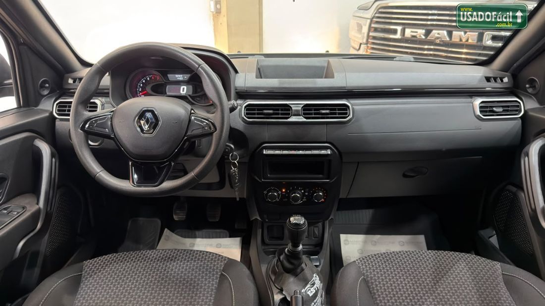 Renault Duster Oroch Pro 1.6 16V Mecânico Flex 2022/2023 — foto 7 de 10