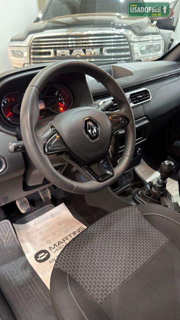 Renault Duster Oroch Pro 1.6 16V Mecânico Flex 2022/2023 — foto 8 de 10