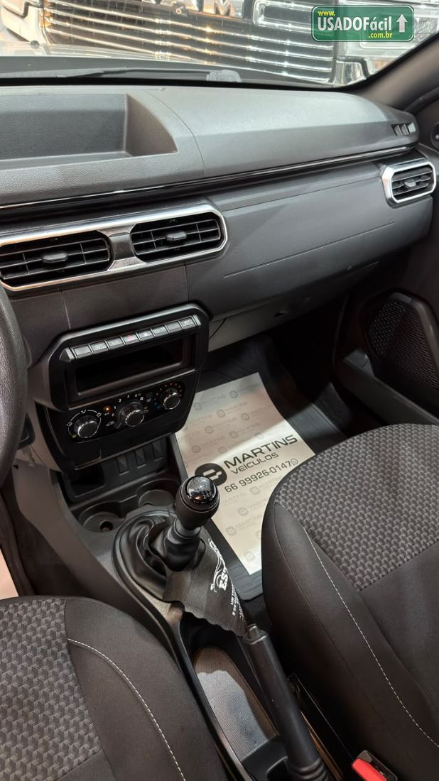 Renault Duster Oroch Pro 1.6 16V Mecânico Flex 2022/2023 — foto 9 de 10