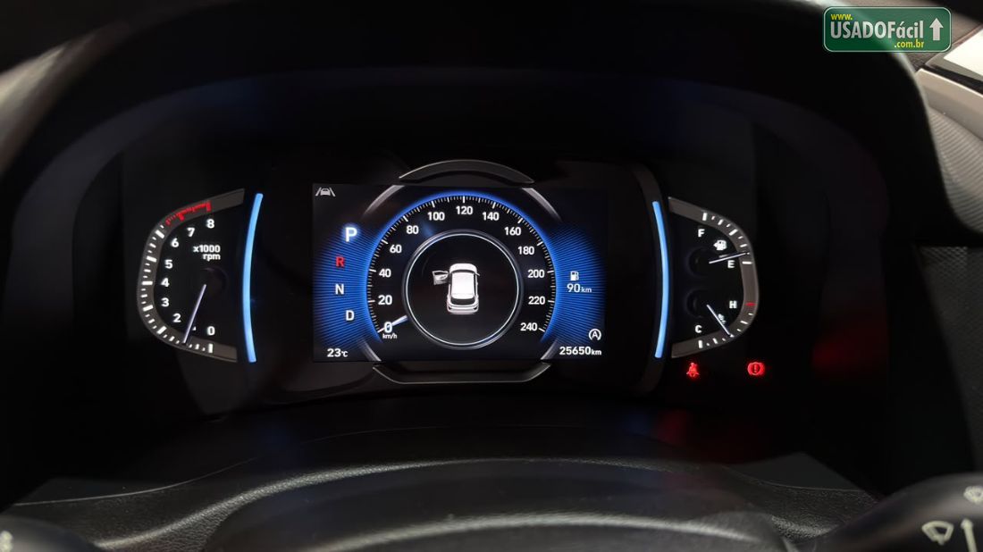Hyundai Creta Limited 1.0 Turbo Automático Flex 2024/2025 — foto 10 de 10