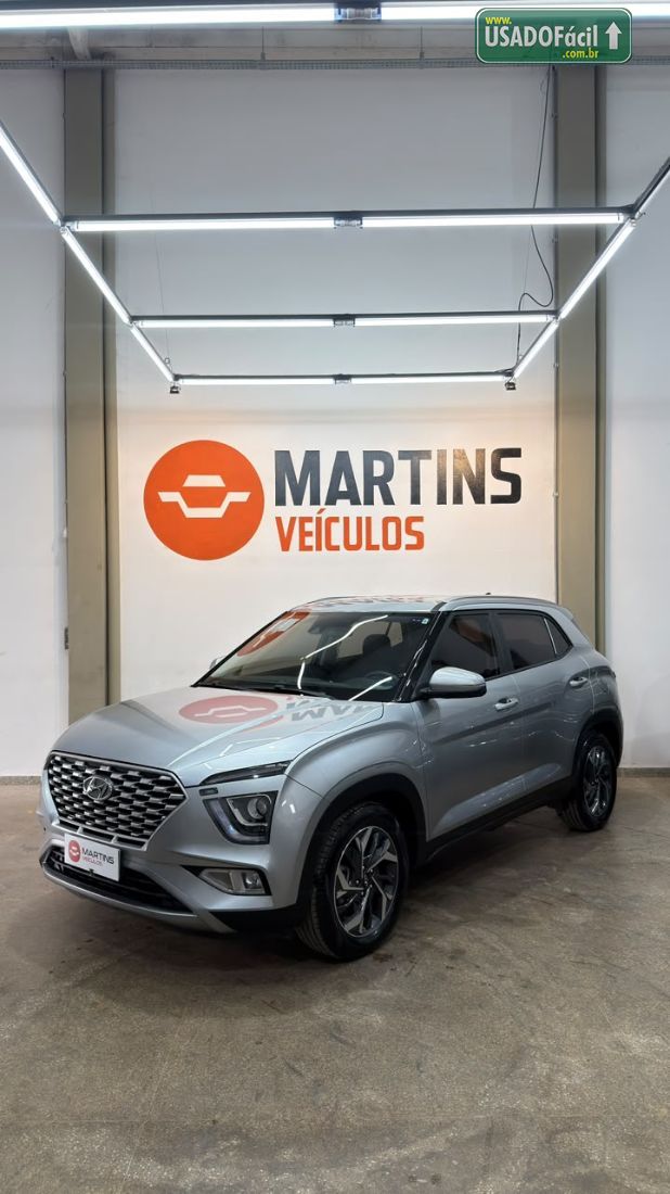 Hyundai Creta Limited 1.0 Turbo Automático Flex 2024/2025 — foto 2 de 10