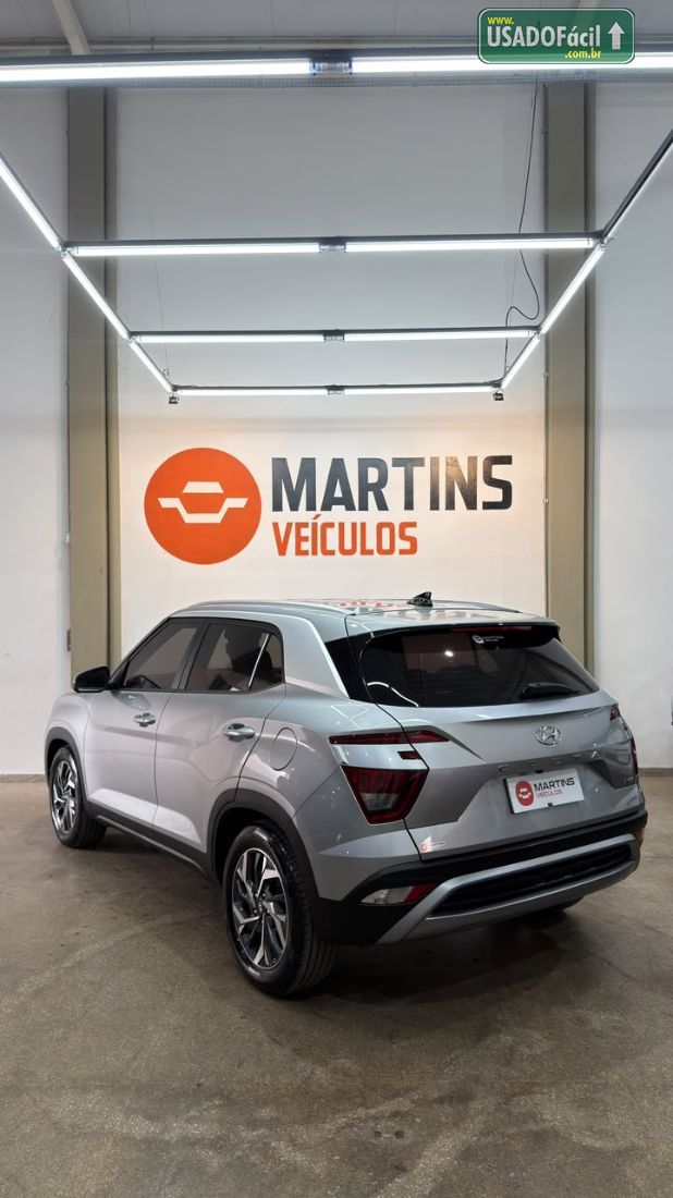 Hyundai Creta Limited 1.0 Turbo Automático Flex 2024/2025 — foto 3 de 10