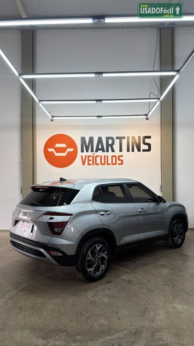 Hyundai Creta Limited 1.0 Turbo Automático Flex 2024/2025 — foto 4 de 10