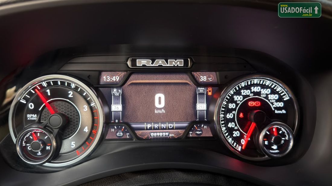 RAM Ram 2500 Laramie CD 6.7 TDI 4x4 Diesel 2022/2022 — foto 10 de 10
