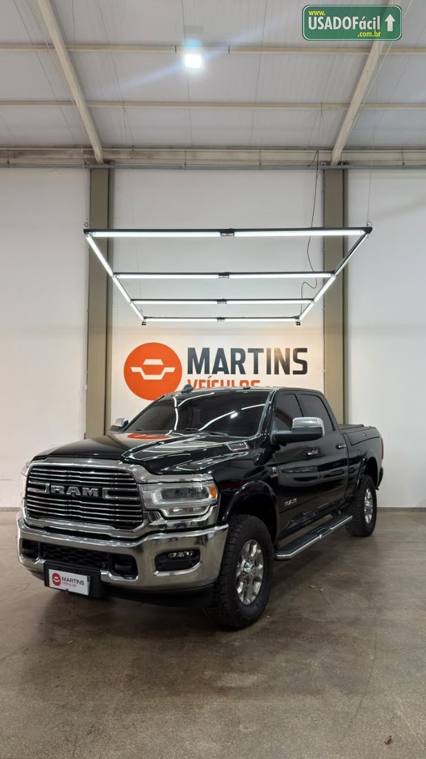 RAM Ram 2500 Laramie CD 6.7 TDI 4x4 Diesel 2022/2022 — foto 2 de 10