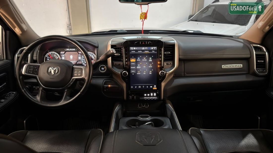 RAM Ram 2500 Laramie CD 6.7 TDI 4x4 Diesel 2022/2022 — foto 7 de 10