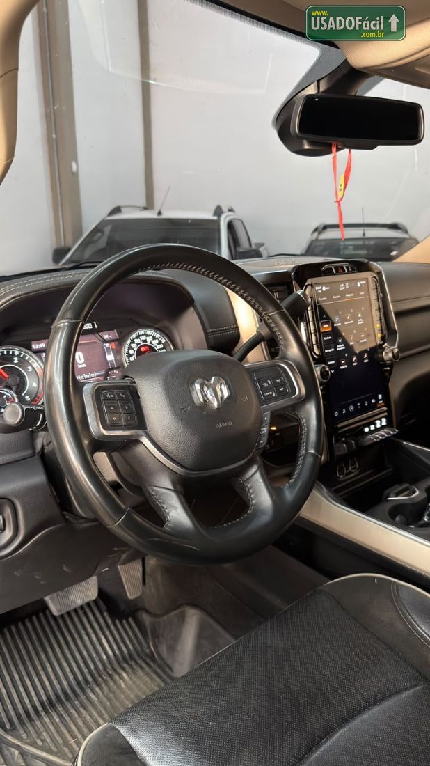 RAM Ram 2500 Laramie CD 6.7 TDI 4x4 Diesel 2022/2022 — foto 8 de 10