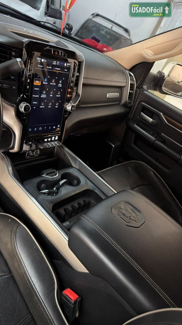 RAM Ram 2500 Laramie CD 6.7 TDI 4x4 Diesel 2022/2022 — foto 9 de 10