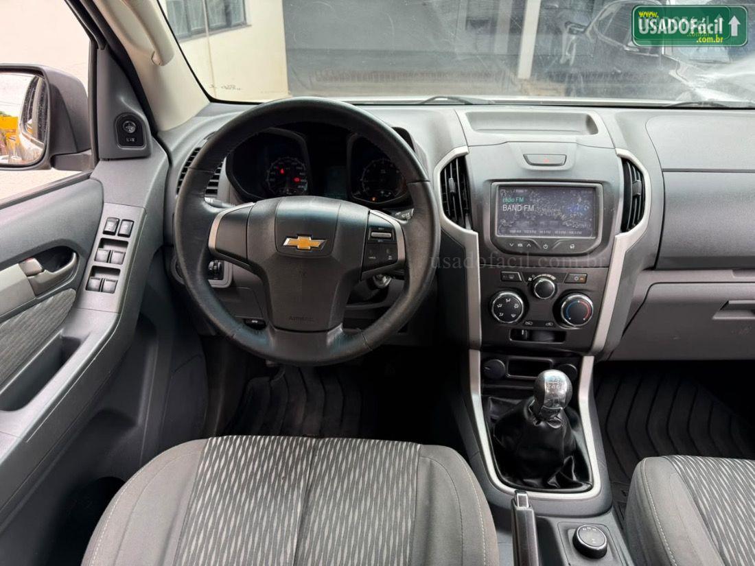 CHEVROLET/GM S10 LT CD 2.5 4X4 Flex mecânico 2015/2015 — foto 12 de 19