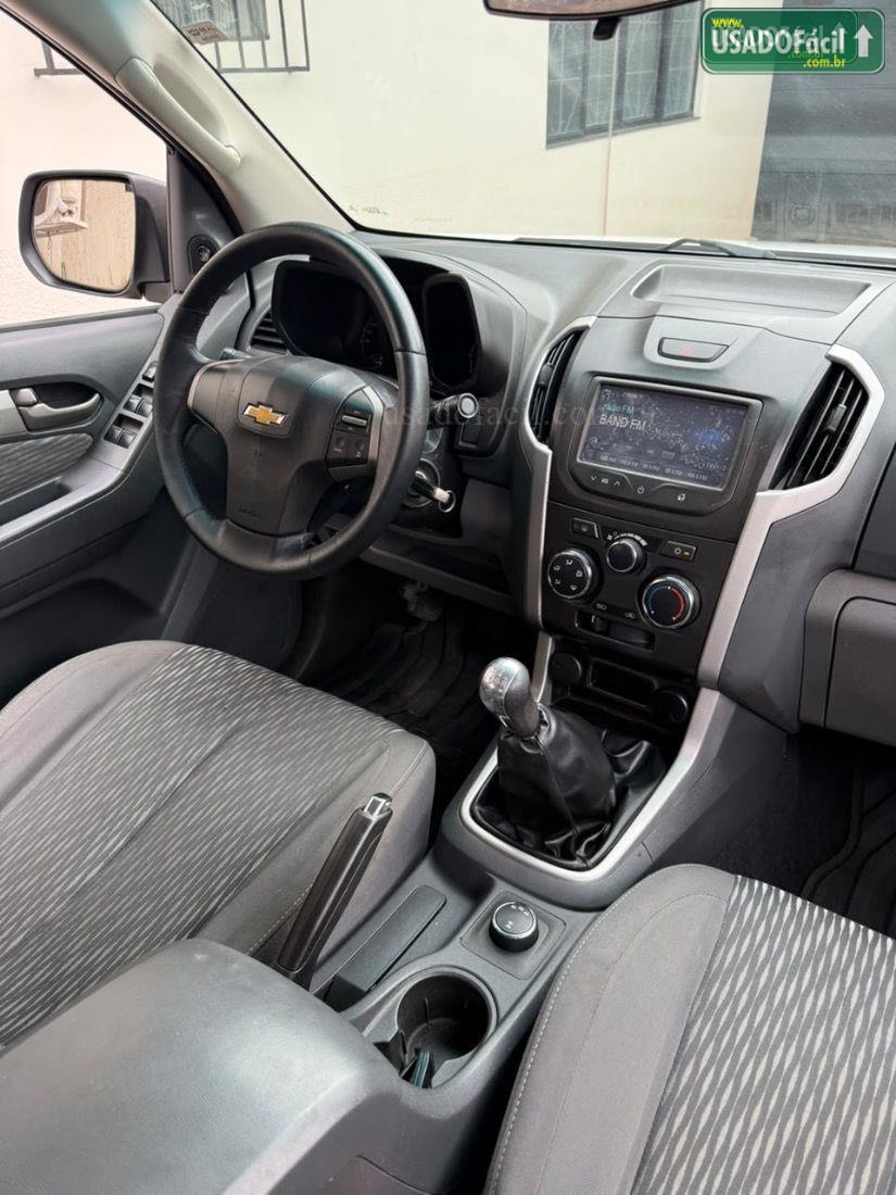CHEVROLET/GM S10 LT CD 2.5 4X4 Flex mecânico 2015/2015 — foto 13 de 19