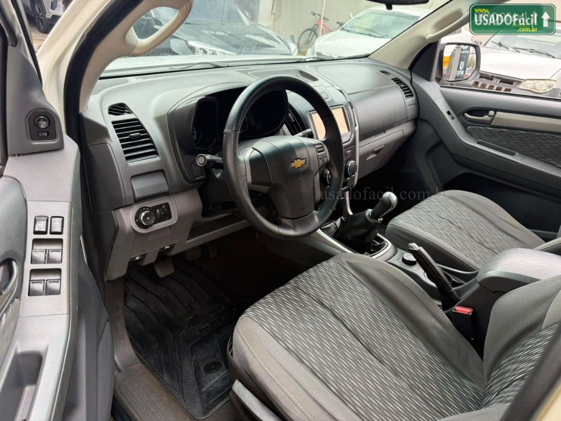 CHEVROLET/GM S10 LT CD 2.5 4X4 Flex mecânico 2015/2015 — foto 14 de 19