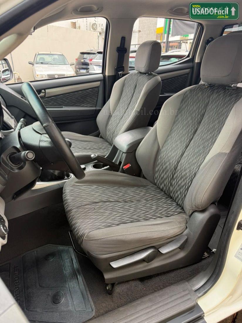 CHEVROLET/GM S10 LT CD 2.5 4X4 Flex mecânico 2015/2015 — foto 16 de 19