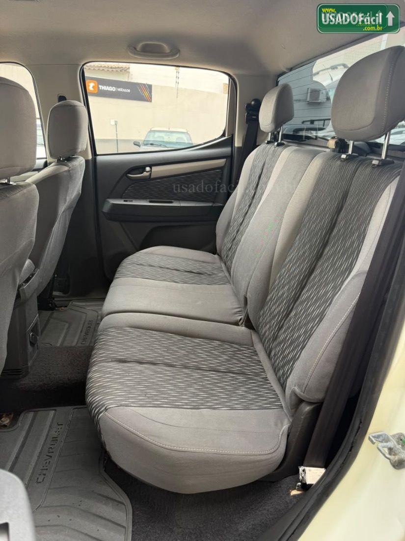 CHEVROLET/GM S10 LT CD 2.5 4X4 Flex mecânico 2015/2015 — foto 17 de 19
