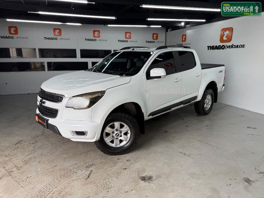 CHEVROLET/GM S10 LT CD 2.5 4X4 Flex mecânico 2015/2015 — foto 2 de 19