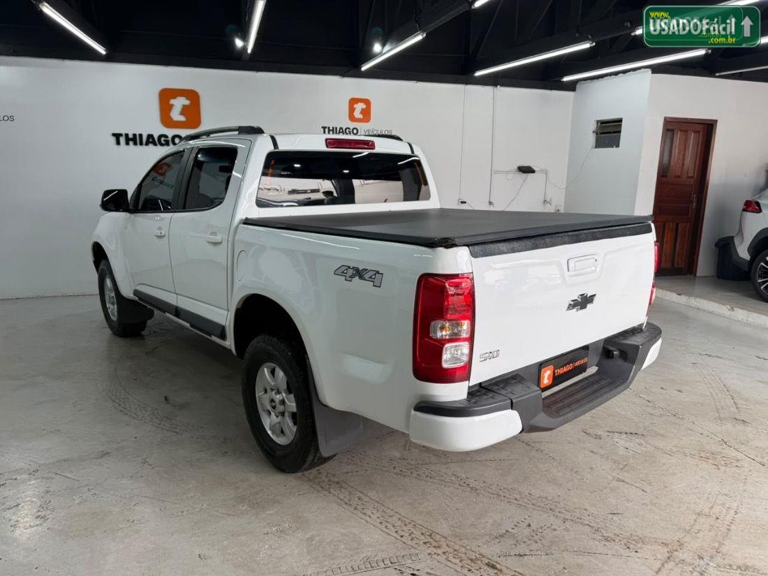 CHEVROLET/GM S10 LT CD 2.5 4X4 Flex mecânico 2015/2015 — foto 7 de 19