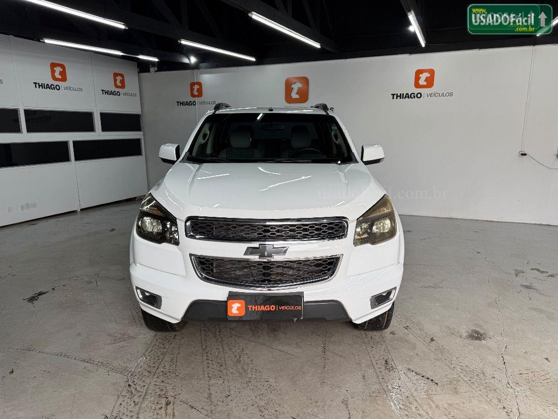 CHEVROLET/GM S10 LT CD 2.5 4X4 Flex mecânico 2015/2015 — foto 8 de 19