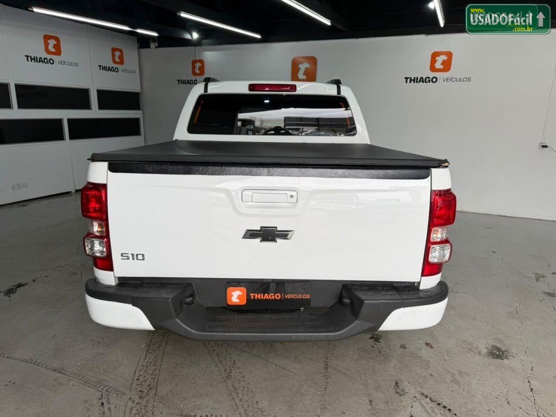 CHEVROLET/GM S10 LT CD 2.5 4X4 Flex mecânico 2015/2015 — foto 9 de 19