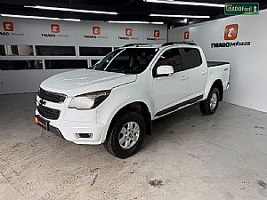 CHEVROLET/GM S10 LT CD 2.5 4X4 Flex mecânico