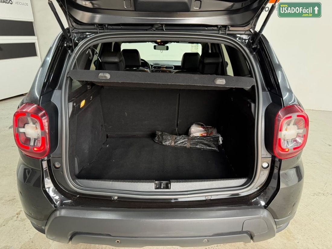 Renault Duster Iconic 1.6 Automático Flex 2021/2022 — foto 10 de 19