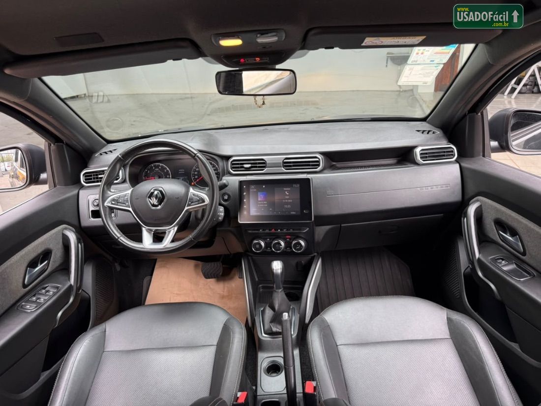 Renault Duster Iconic 1.6 Automático Flex 2021/2022 — foto 11 de 19