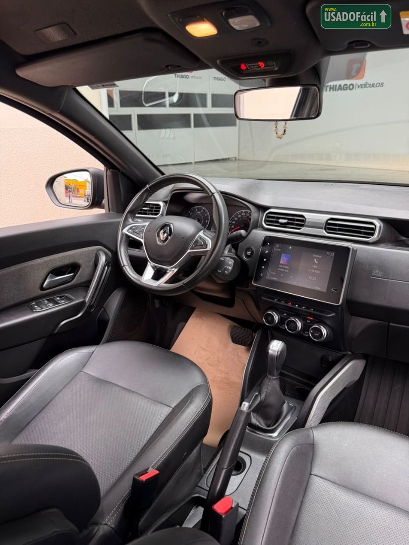 Renault Duster Iconic 1.6 Automático Flex 2021/2022 — foto 12 de 19