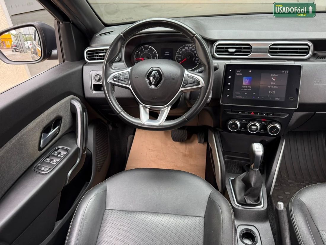 Renault Duster Iconic 1.6 Automático Flex 2021/2022 — foto 13 de 19