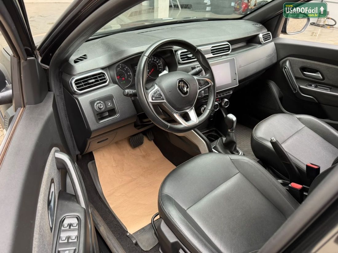 Renault Duster Iconic 1.6 Automático Flex 2021/2022 — foto 14 de 19