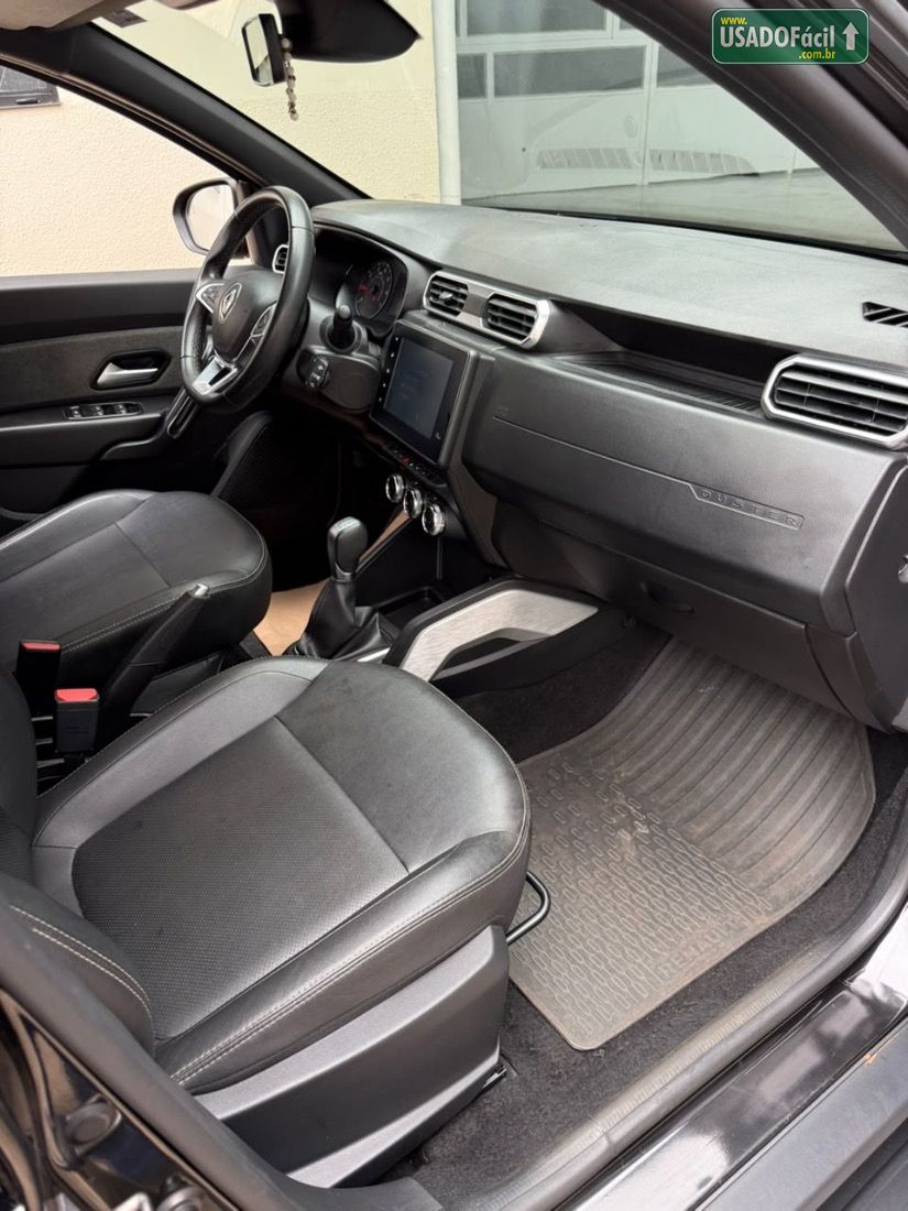 Renault Duster Iconic 1.6 Automático Flex 2021/2022 — foto 15 de 19