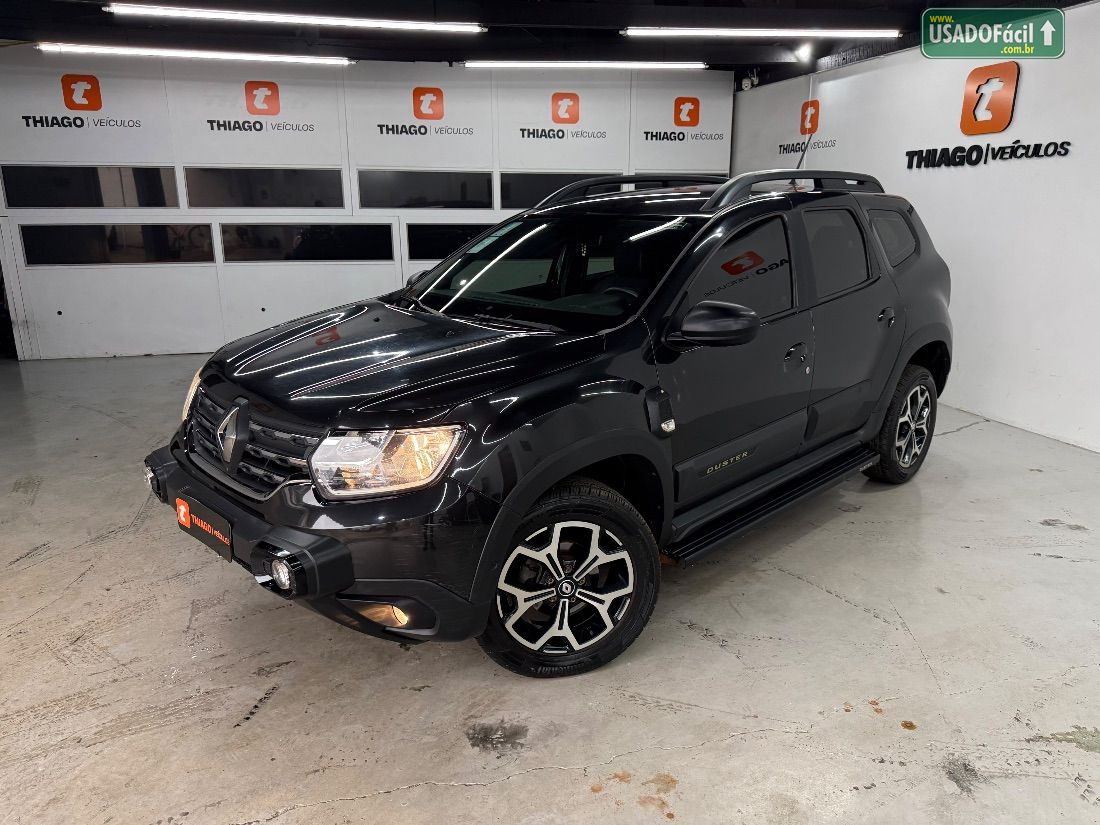 Renault Duster Iconic 1.6 Automático Flex 2021/2022 — foto 2 de 19