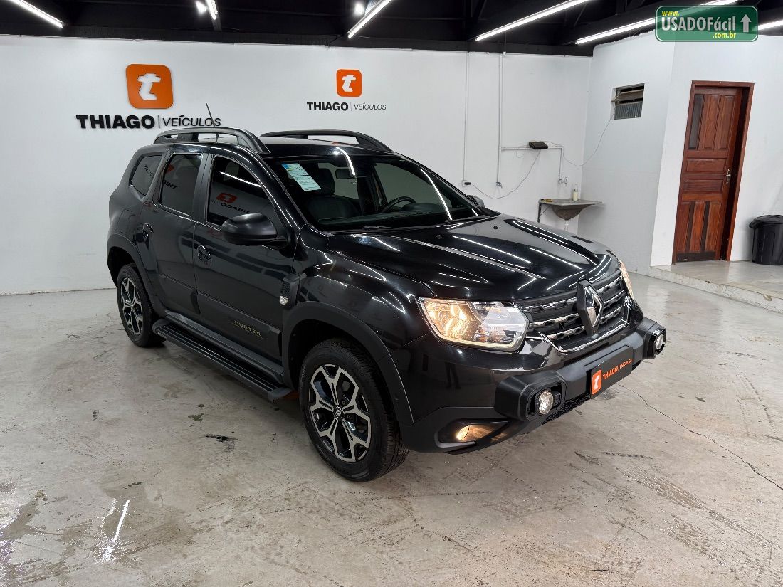 Renault Duster Iconic 1.6 Automático Flex 2021/2022 — foto 5 de 19