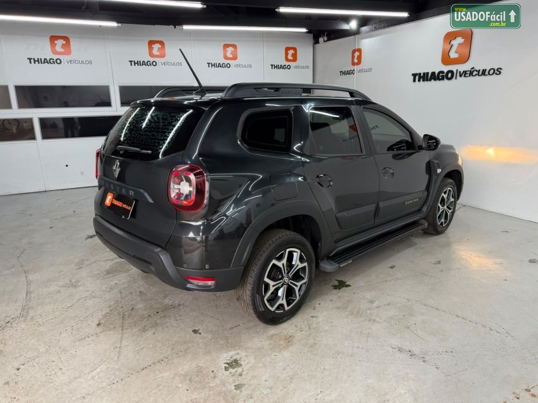 Renault Duster Iconic 1.6 Automático Flex 2021/2022 — foto 6 de 19