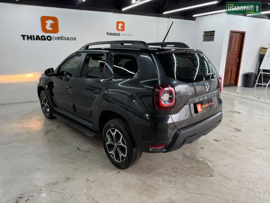 Renault Duster Iconic 1.6 Automático Flex 2021/2022 — foto 7 de 19