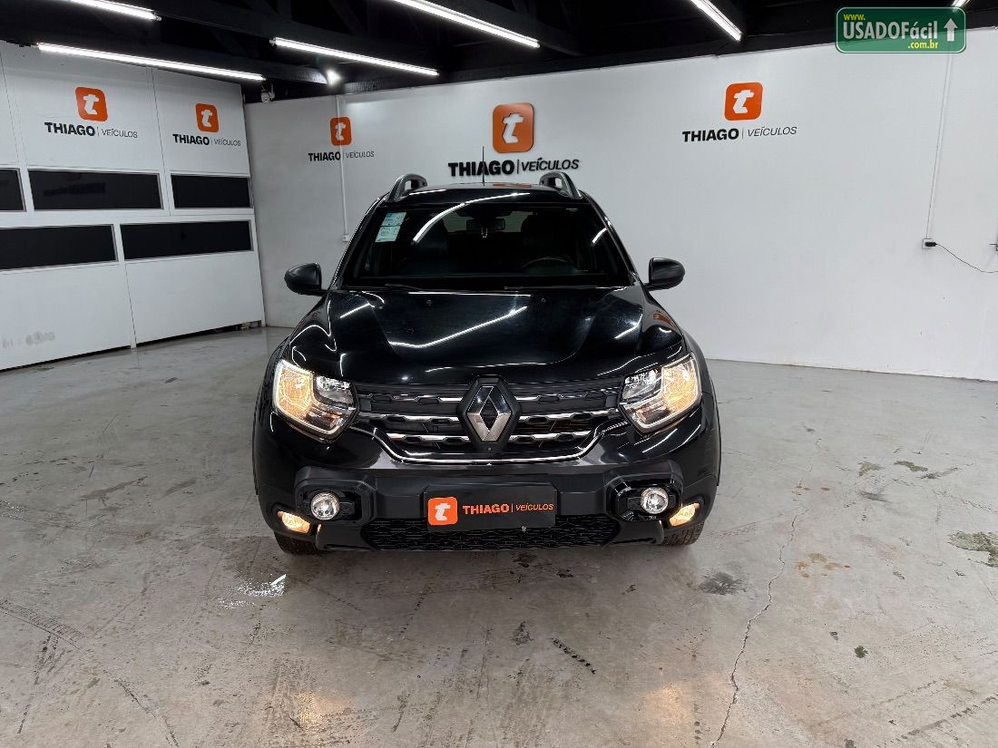 Renault Duster Iconic 1.6 Automático Flex 2021/2022 — foto 8 de 19