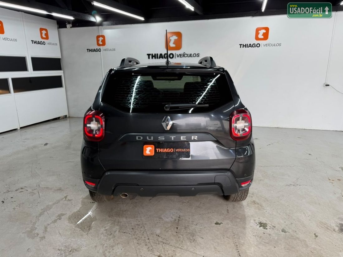 Renault Duster Iconic 1.6 Automático Flex 2021/2022 — foto 9 de 19
