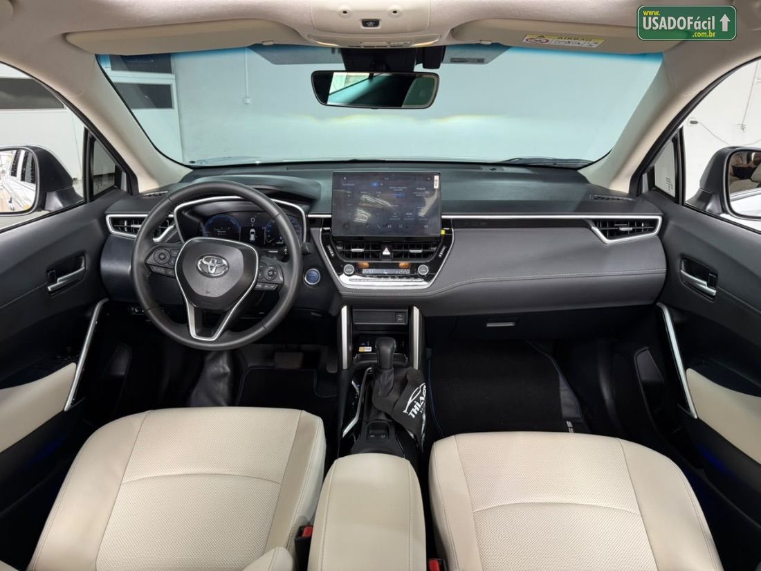 Toyota Corolla Cross XRX 1.8 Automático Híbrido 2025/2026 — foto 11 de 27