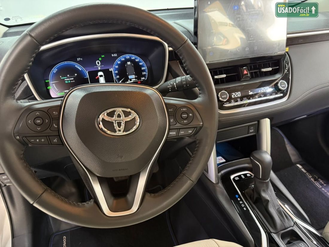 Toyota Corolla Cross XRX 1.8 Automático Híbrido 2025/2026 — foto 17 de 27