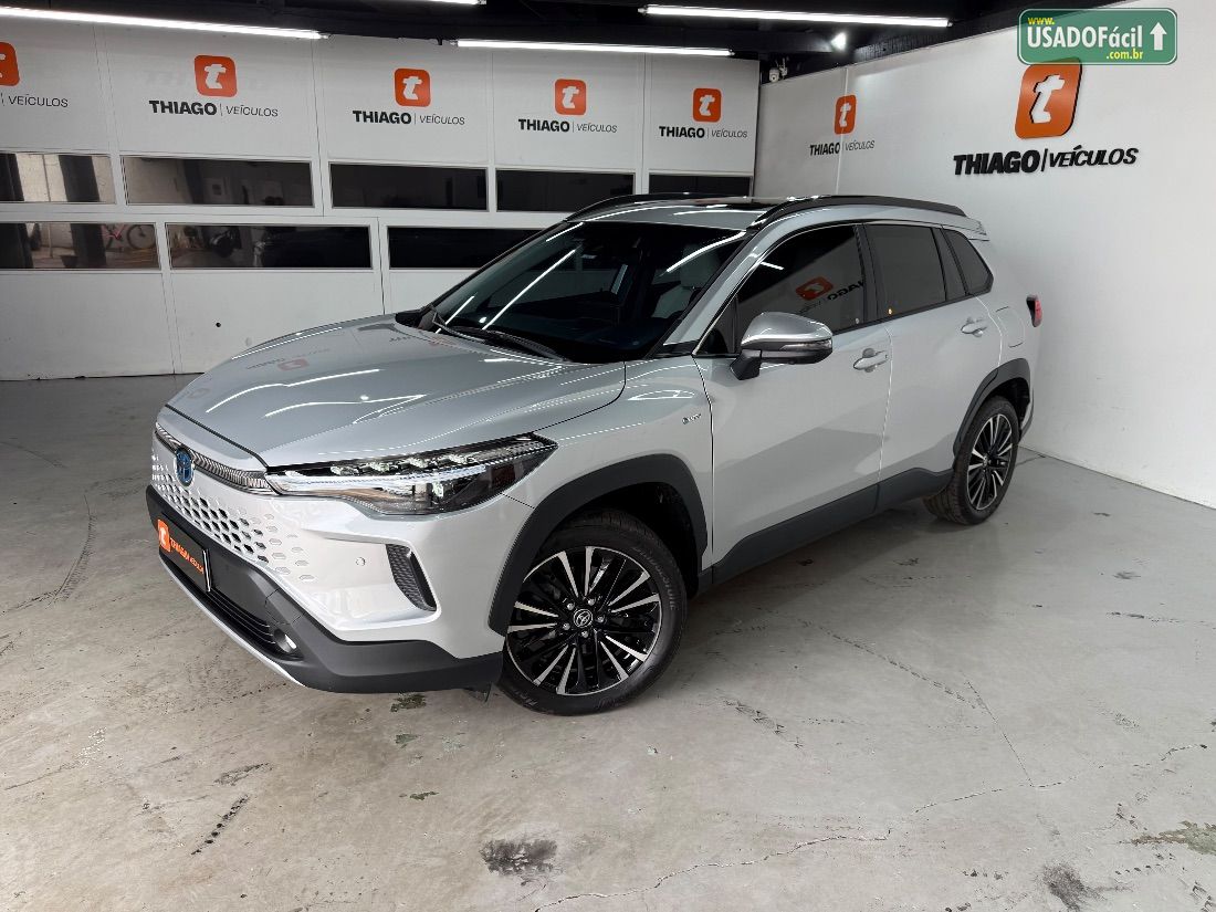 Toyota Corolla Cross XRX 1.8 Automático Híbrido 2025/2026 — foto 2 de 27