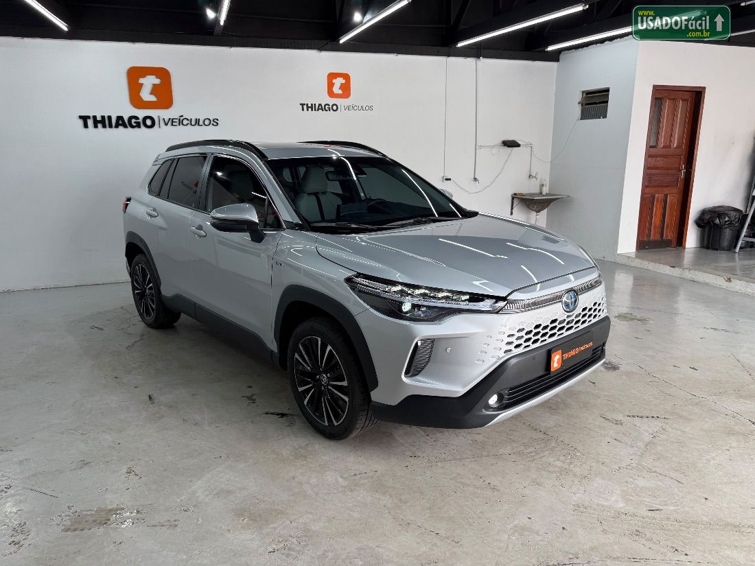Toyota Corolla Cross XRX 1.8 Automático Híbrido 2025/2026 — foto 5 de 27