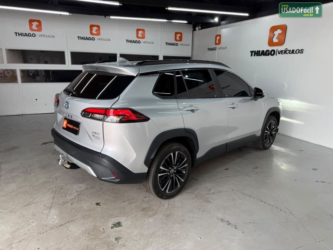 Toyota Corolla Cross XRX 1.8 Automático Híbrido 2025/2026 — foto 6 de 27
