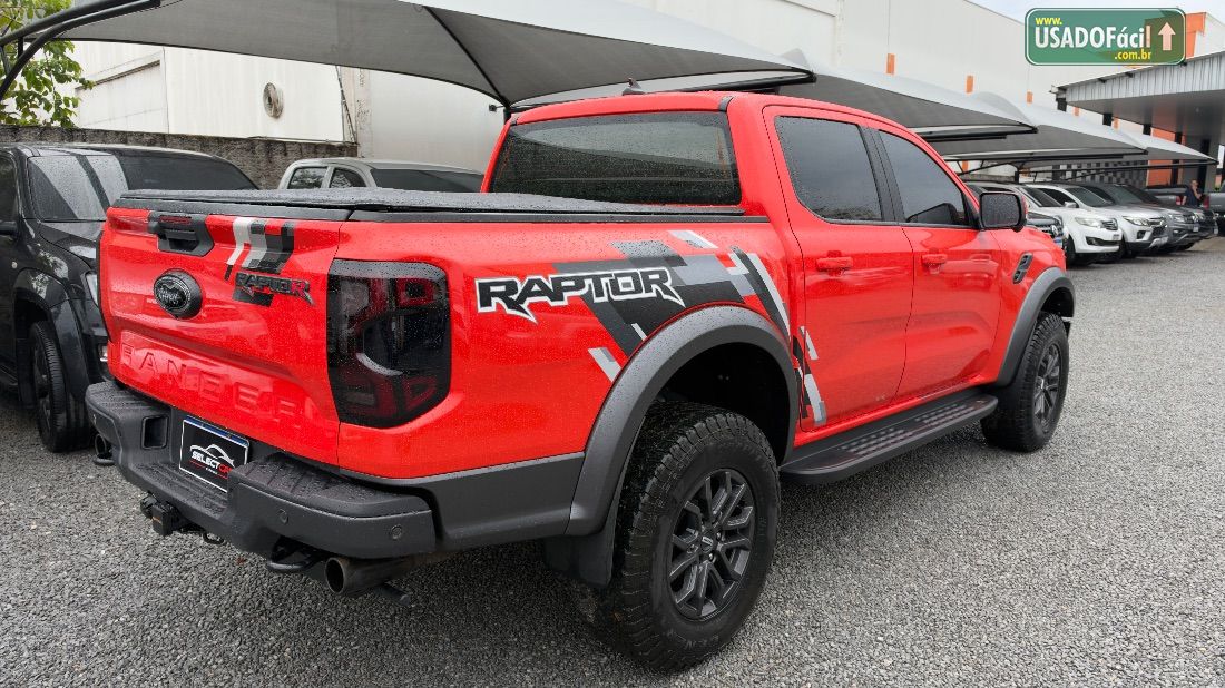 Ford Ranger Raptor 3.0 V6 Bi-Turbo 4WD Automático 2024/2024 — foto 2 de 5