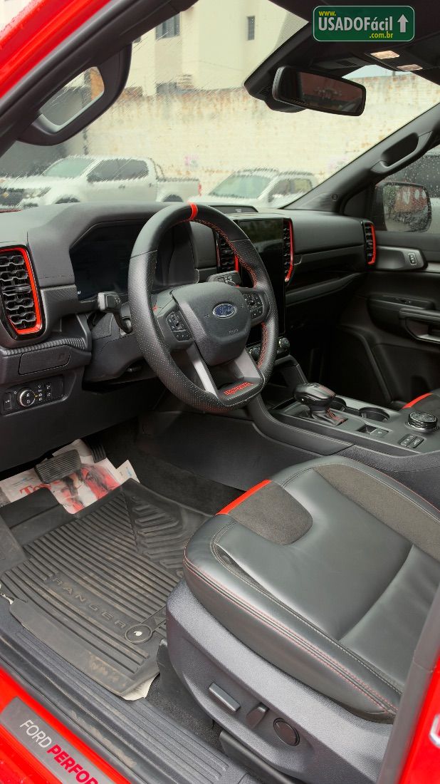 Ford Ranger Raptor 3.0 V6 Bi-Turbo 4WD Automático 2024/2024 — foto 3 de 5