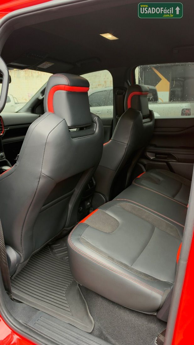 Ford Ranger Raptor 3.0 V6 Bi-Turbo 4WD Automático 2024/2024 — foto 4 de 5