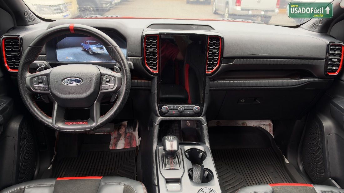 Ford Ranger Raptor 3.0 V6 Bi-Turbo 4WD Automático 2024/2024 — foto 5 de 5