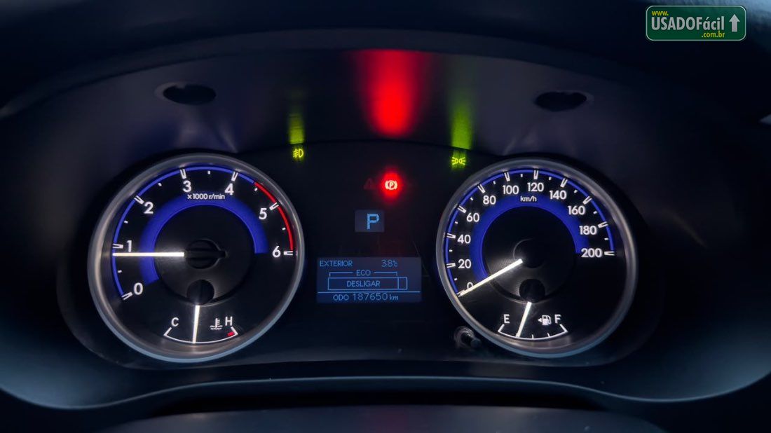 Toyota Hilux SR CD 2.8 4X4 TDI Automático Diesel 2019/2020 — foto 20 de 23