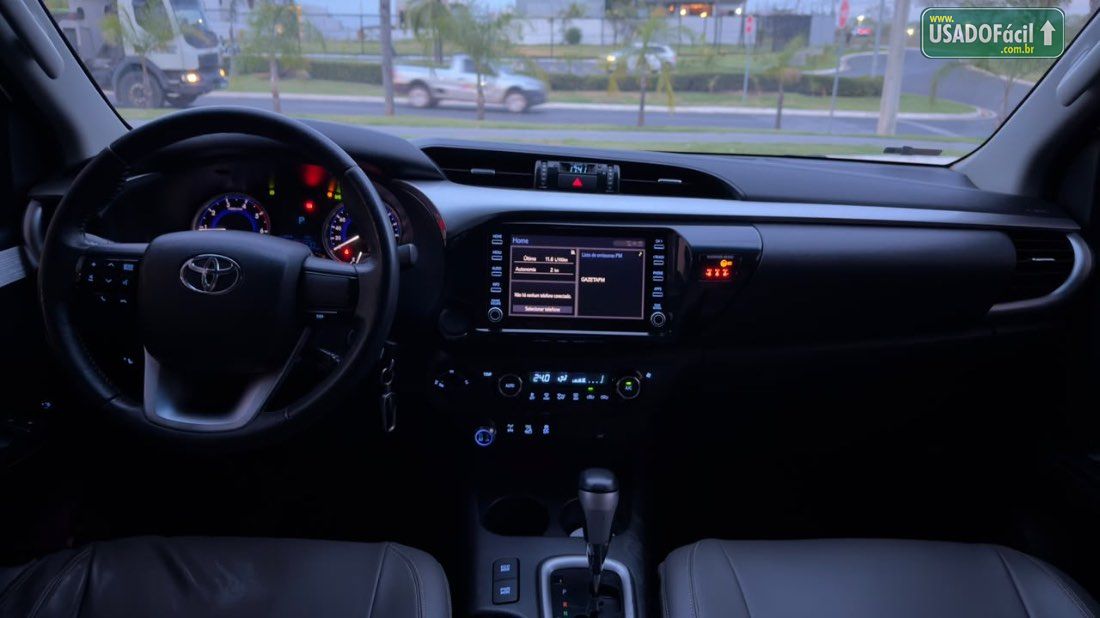 Toyota Hilux SR CD 2.8 4X4 TDI Automático Diesel 2019/2020 — foto 23 de 23