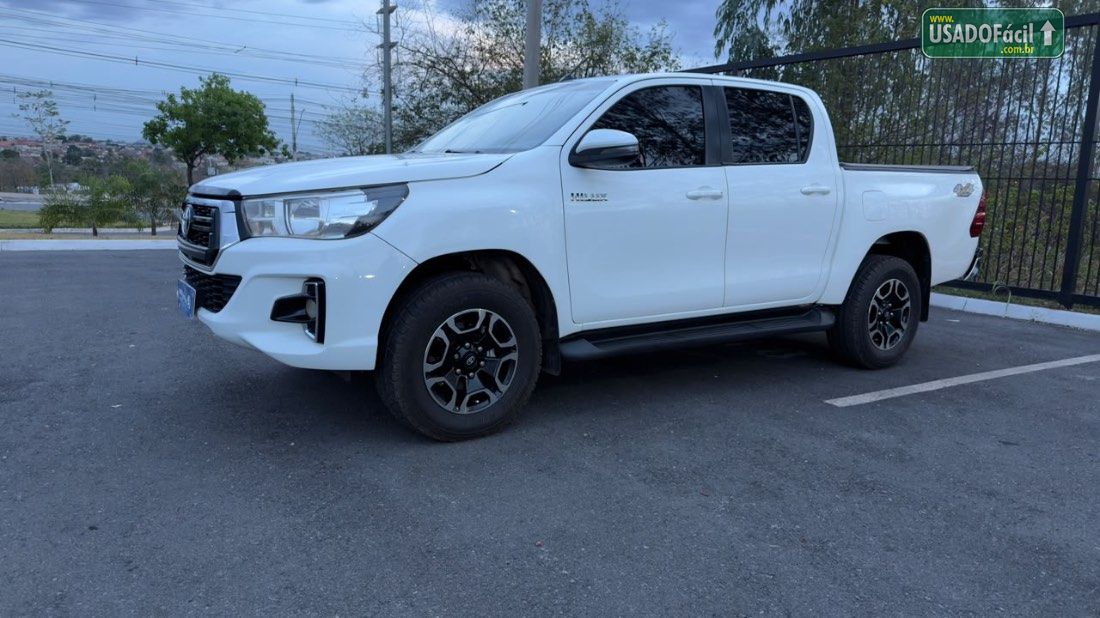 Toyota Hilux SR CD 2.8 4X4 TDI Automático Diesel 2019/2020 — foto 4 de 23